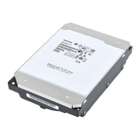 Dysk Toshiba MG Series MG09ACA18TE 18TB 512e 3,5" 7200 512MB SATA III NAS