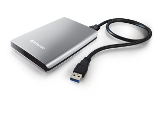 Dysk zewnętrzny Verbatim 1TB Store 'n' Go 2.5" srebrny USB 3.0