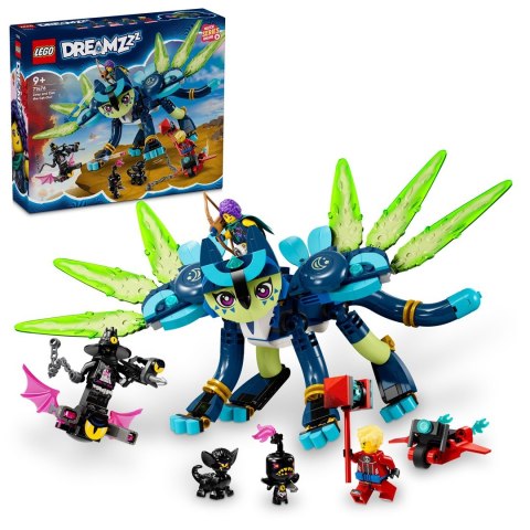 LEGO 71476 DREAMZZZ Zoey i sowokot Zian p4