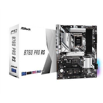 MB B760 S1700 ATX/B760 PRO RS ASROCK