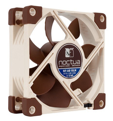 Noctua NF-A8 ULN indsats med blaser