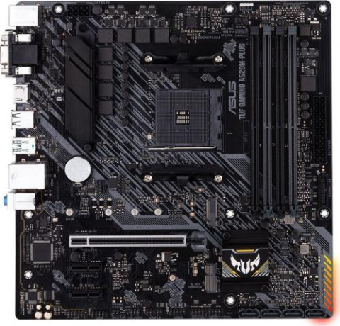 Płyta główna ASUS TUF GAMING A520M-PLUS Socket AM4 mATX