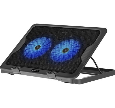 Podstawka chłodząca Defender NS-503 laptop notebook 15,6-17" 2xUSB 2 fans podświetlenie + GRA Podstawka chłodząca Defender NS-503 laptop notebook 15,6-17" 2xUSB 2 fans podświetlenie + GRA
