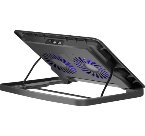 Podstawka chłodząca Defender NS-503 laptop notebook 15,6-17" 2xUSB 2 fans podświetlenie + GRA Podstawka chłodząca Defender NS-503 laptop notebook 15,6-17" 2xUSB 2 fans podświetlenie + GRA