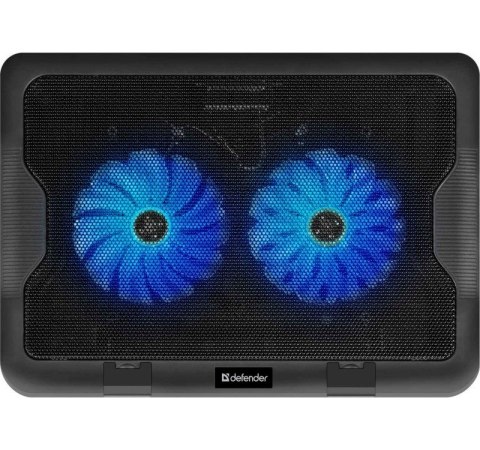 Podstawka chłodząca Defender NS-503 laptop notebook 15,6-17" 2xUSB 2 fans podświetlenie + GRA Podstawka chłodząca Defender NS-503 laptop notebook 15,6-17" 2xUSB 2 fans podświetlenie + GRA