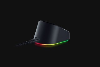 Razer | Zestaw stacji dokującej do myszy Pro + bezprzewodowy krążek ładujący | Łączność bezprzewodowa | Złącze USB | Czarny | Ta