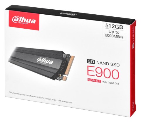 SSD PCIE G3 M.2 NVME 512GB/SSD-E900N512G DAHUA