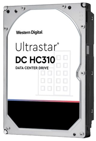 WD HD3.5" SATA3-Raid 4TB HUS726T4TALE6L4/512e (wt)