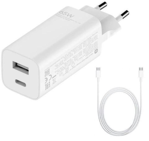 Xiaomi 65W GaN Charger Type A + Type C | Ładowarka | AD652GEU