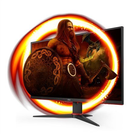 Monitor Gaming AOC 27" G2SAE/BK 16:9/1920X1080 144HZ 1MS