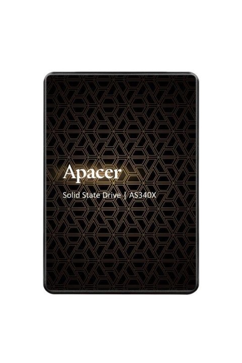 Apacer AS340X 2.5" 240 GB Serial ATA III 3D NAND Apacer AS340X 2.5" 240 GB Serial ATA III 3D NAND