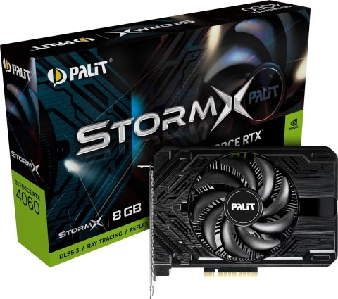 Palit NE64060019P1-1070F karta graficzna NVIDIA GeForce RTX 4060 8 GB GDDR6 Palit NE64060019P1-1070F karta graficzna NVIDIA GeForce RTX 4060 8 GB GDDR6