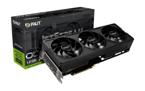 Karta VGA Palit GeForce RTX 4070 Super JetStream OC 12GB GDDR6X 192bit HDMI+3xDP PCIe4.0