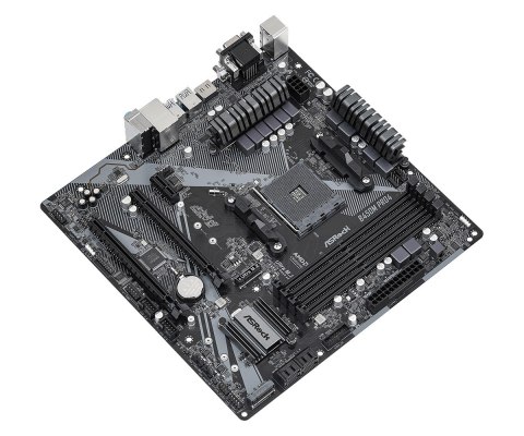 MB AMD B450 SAM4 MATX/B450M PRO4 R2.0 ASROCK