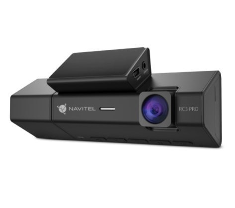 Navitel RC3 PRO Trzykanałowa kamera samochodowa Full HD Navitel