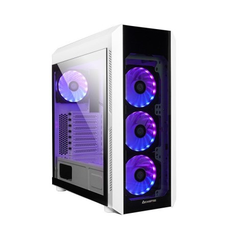 Obudowa Chieftec GL-03W-OP ATX RGB bez zasilacza z oknem biała