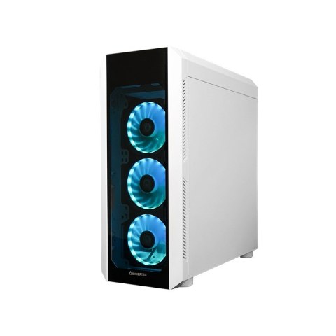 Obudowa Chieftec GL-03W-OP ATX RGB bez zasilacza z oknem biała