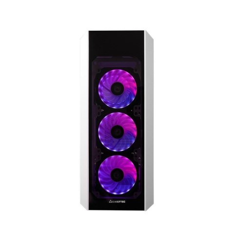 Obudowa Chieftec GL-03W-OP ATX RGB bez zasilacza z oknem biała