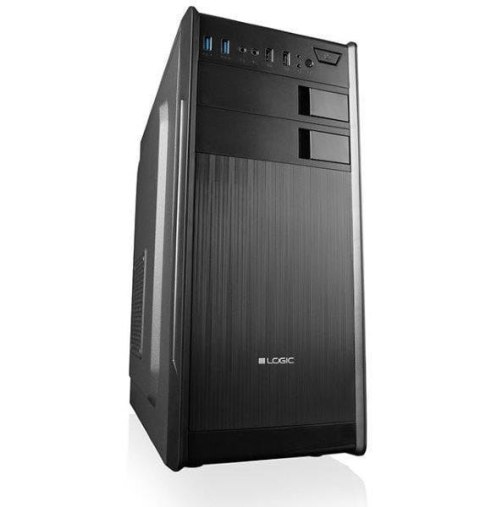 Obudowa LOGIC K23 ATX/mATX Midi USB 3.0 Black bez zasilacza