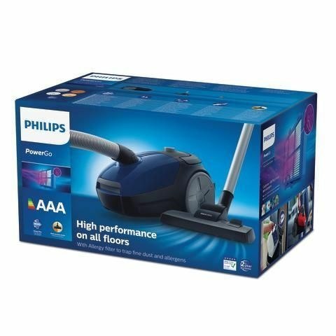 Odkurzacz workowy Philips PowerGo