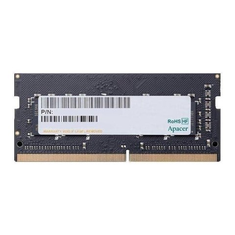 Pamięć SODIMM DDR4 Apacer 8GB (1x8GB) 2666MHz CL19 1,2V Pamięć SODIMM DDR4 Apacer 8GB (1x8GB) 2666MHz CL19 1,2V