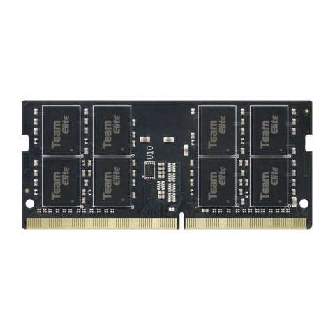 Team Group ELITE SO-DIMM DDR4 LAPTOP MEMORY moduł pamięci 16 GB 1 x 16 GB 2666 Mhz Team Group ELITE SO-DIMM DDR4 LAPTOP MEMORY moduł pamięci 16 GB 1 x 16 GB 2666 Mhz