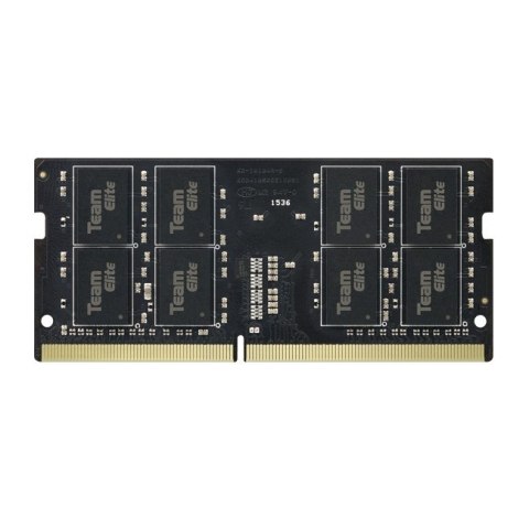 Team Group ELITE SO-DIMM DDR4 LAPTOP MEMORY moduł pamięci 16 GB 1 x 16 GB 2666 Mhz Team Group ELITE SO-DIMM DDR4 LAPTOP MEMORY moduł pamięci 16 GB 1 x 16 GB 2666 Mhz