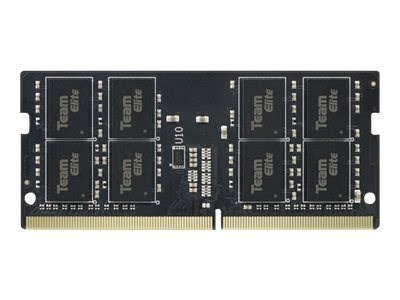 Team Group ELITE SO-DIMM DDR4 LAPTOP MEMORY moduł pamięci 16 GB 1 x 16 GB 2666 Mhz Team Group ELITE SO-DIMM DDR4 LAPTOP MEMORY moduł pamięci 16 GB 1 x 16 GB 2666 Mhz