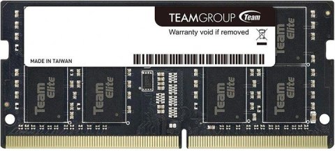 Team Group Elite TED48G2666C19-S01 moduł pamięci 8 GB 1 x 8 GB DDR4 2666 Mhz Team Group Elite TED48G2666C19-S01 moduł pamięci 8 GB 1 x 8 GB DDR4 2666 Mhz