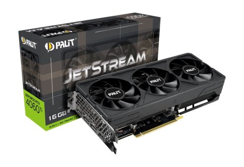 VGA PCIE16 RTX4060TI 16GB/JETSTREAM 16GB PALIT