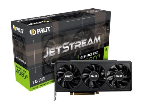 VGA PCIE16 RTX4060TI 16GB/JETSTREAM 16GB PALIT