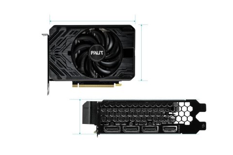 VGA PCIE16 RTX4060TI 8GB GDDR6/RTX4060TI STORMX 8GB PALIT