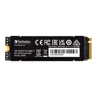 VI7000 PCIE NVME M.2 SSD 4TB/M.2 2280 PCIE NVME INTERNAL