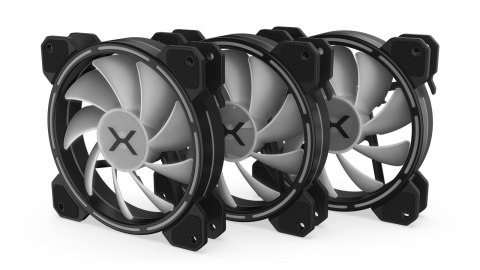 Wentylator KRUX Lunar ARGB 120 mm 3xpack Wentylator KRUX Lunar ARGB 120 mm 3xpack