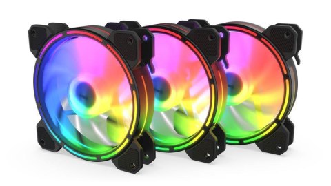 Wentylator KRUX Lunar ARGB 120 mm 3xpack Wentylator KRUX Lunar ARGB 120 mm 3xpack