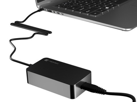 ZASILACZ ŁADOWARKA NATEC GRAYLING USB-C 45W DO LAPTOPÓW, TABLETÓW, TELEFONÓW