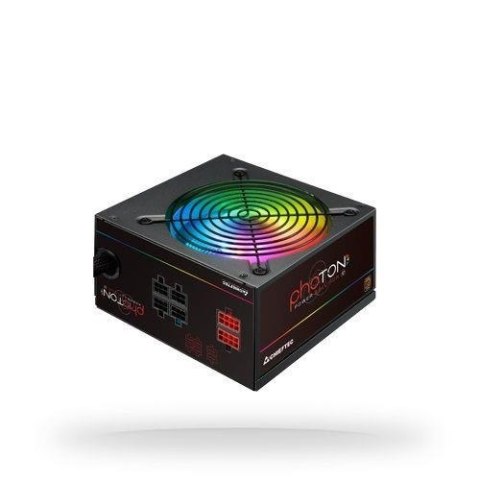 Zasilacz Chieftec CTG-750C-RGB 750W ATX 120mm aPFC Spraw >85%