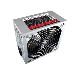 Zasilacz LOGIC 600W ATX 120mm brak k. zas.