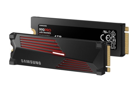 Dysk SSD Samsung 990 PRO Heatsink 4TB