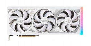 Karta graficzna ASUS GeForce RTX 4090 ROG STRIX WHITE OC 24 GB GDDR6X ROG-STRIX-RTX4090-O24G-WHITE