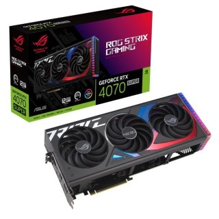 Karta graficzna ASUS ROG Strix GeForce RTX 4070 SUPER 12GB GDDR6X 90YV0KD1-M0NA00