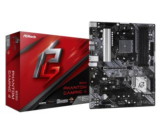 MB AMD B550 SAM4 ATX B550 PHANTOM GAMING 4 ASROCK