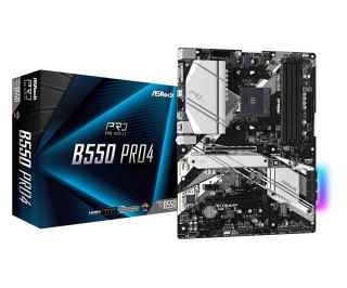 MB AMD B550 SAM4 ATX B550 PRO4 ASROCK