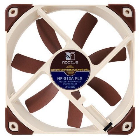 Noctua NF-S12A FLX - indsats med blase