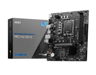 Płyta główna MSI PRO H610M-E LGA1700 MICRO ATX