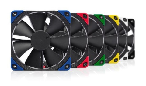 Wentylator Noctua NF-F12 PWM chromax.black.swap - 120mm Wentylator Noctua NF-F12 PWM chromax.black.swap - 120mm