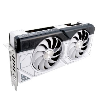 Asus Dual GeForce RTX 4070 SUPER White OC Edition 12GB GDDR6X | NVIDIA | 12 GB | GeForce RTX 4070 SUPER | Pamięć GDDR6X | Ilość 