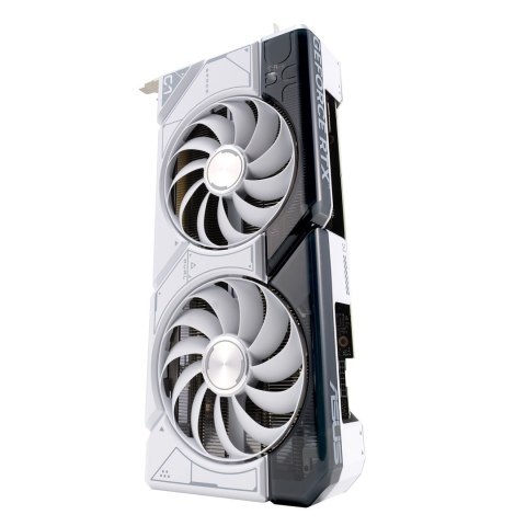 Asus Dual GeForce RTX 4070 SUPER White OC Edition 12GB GDDR6X | NVIDIA | 12 GB | GeForce RTX 4070 SUPER | Pamięć GDDR6X | Ilość 