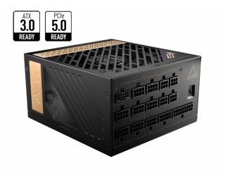 MSI MEG AI1300P PCIE5 moduł zasilaczy 1300 W 24-pin ATX ATX Czarny