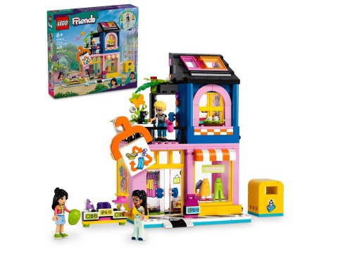 LEGO 42614 FRIENDS Sklep z używaną odzieżą p4